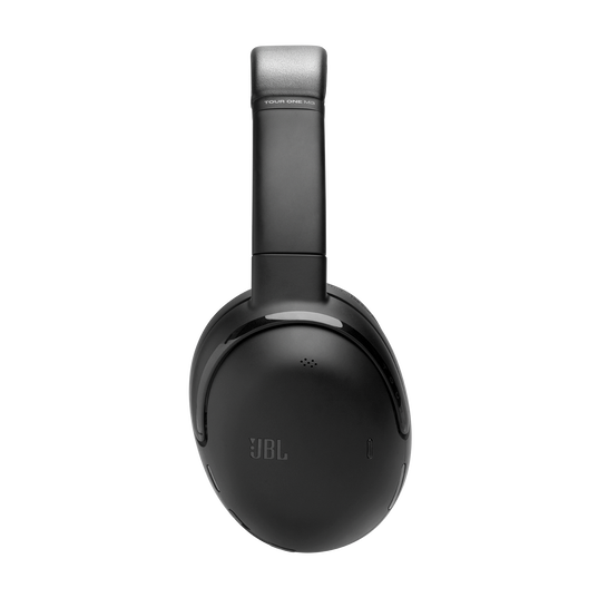 JBL Tour One M3 - Black - Wireless over-ear Noise Cancelling headphones - Right